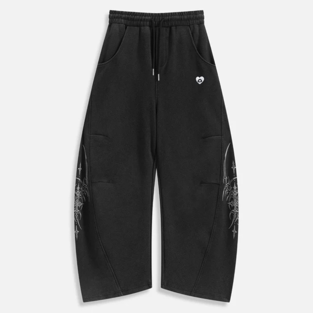 NWT AELFRIC EDEN BLADE BAGGY BARREL SWEATPANTS - XS